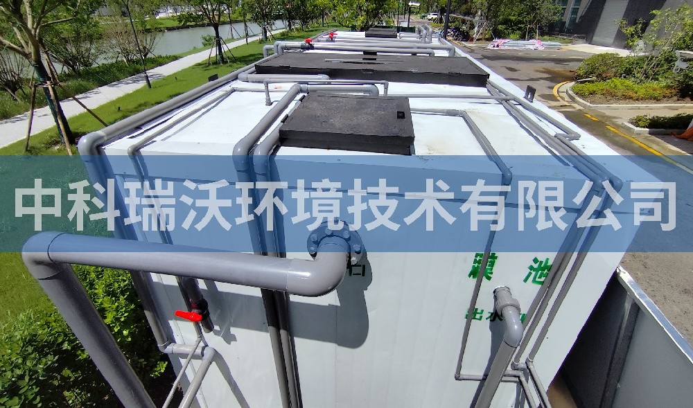蘇州某項目地上一體化污水處理設(shè)備案例